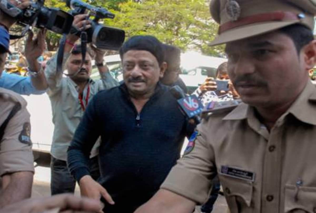 Ram Gopal Varma questioned by the Hyderabad police he did not direct or produce the movie 