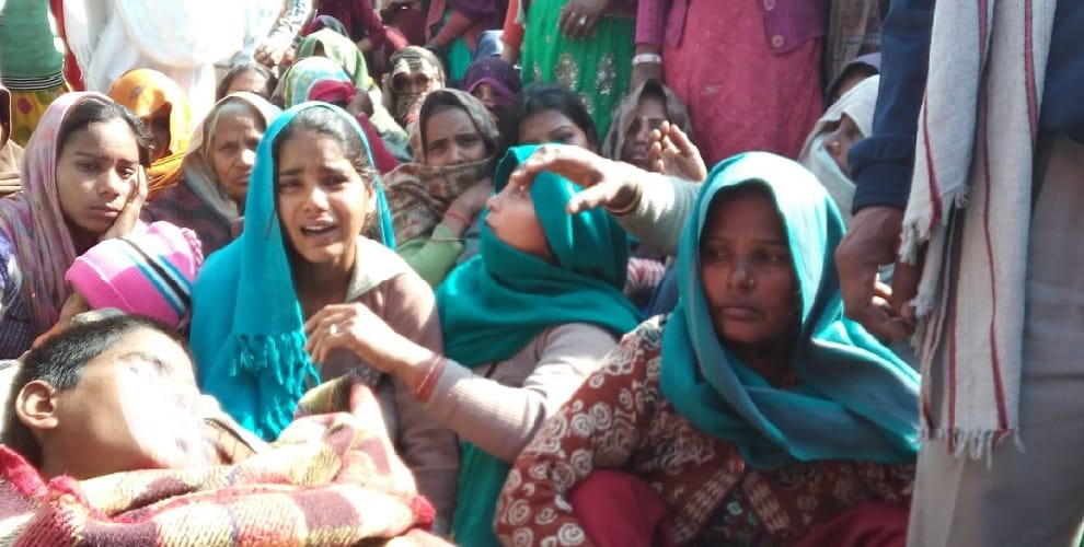 Harsh firing in wedding home, teenage death, mother unconscious