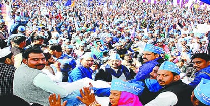 Bhim Army preparing for Jail Bharo movement, thousands of people gathered for the release of Ravan
