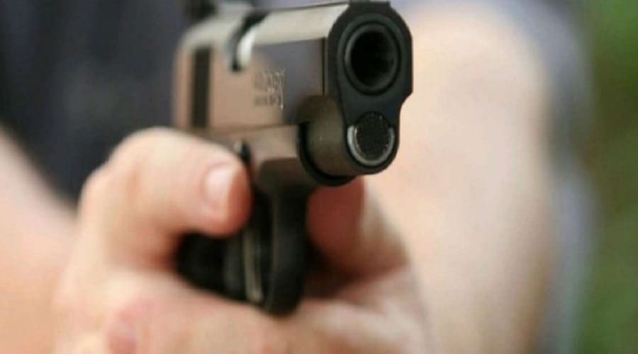 UP: shot Dalit Youth, police force deployed in village