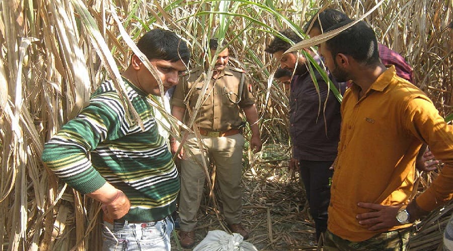 UP: Murder of missing engineer, dead body found in the field