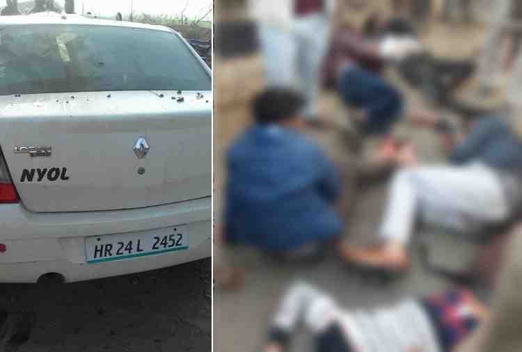 punjab village wedding barat accident, two people killed
