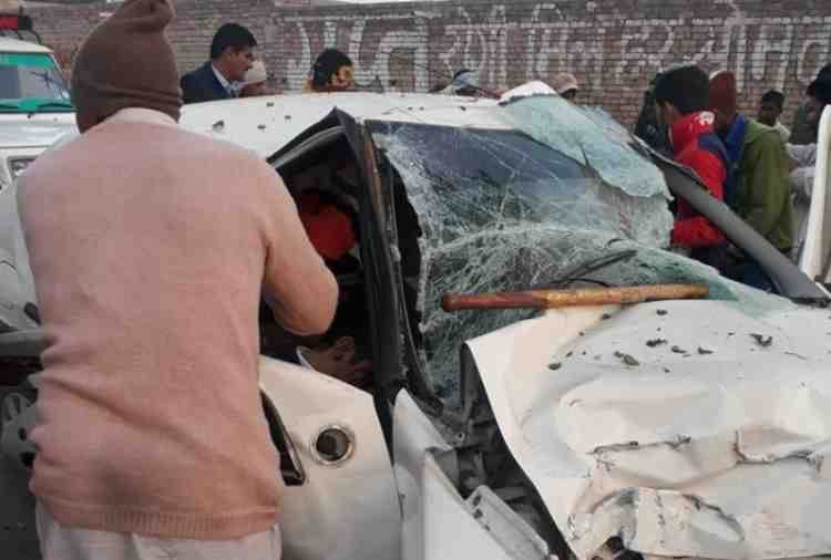 punjab village wedding barat accident, two people killed