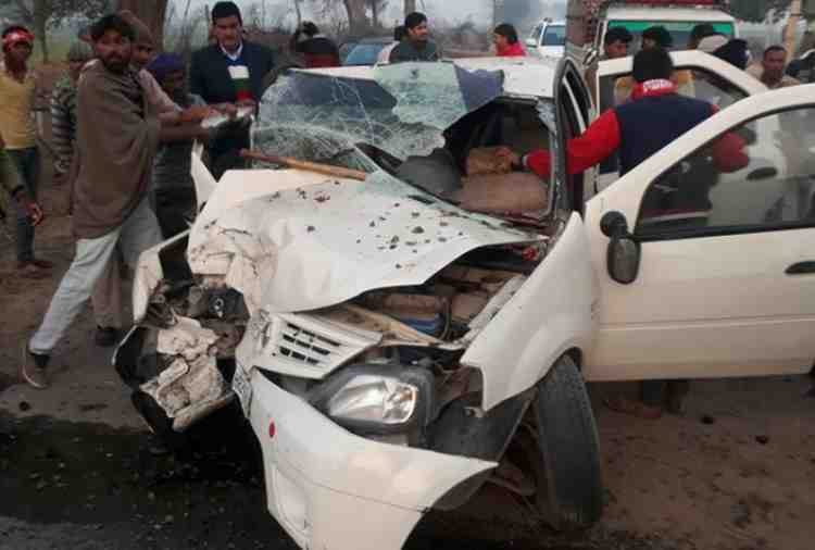 punjab village wedding barat accident, two people killed