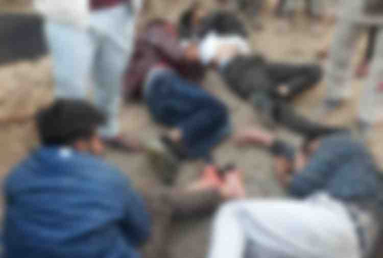 punjab village wedding barat accident, two people killed