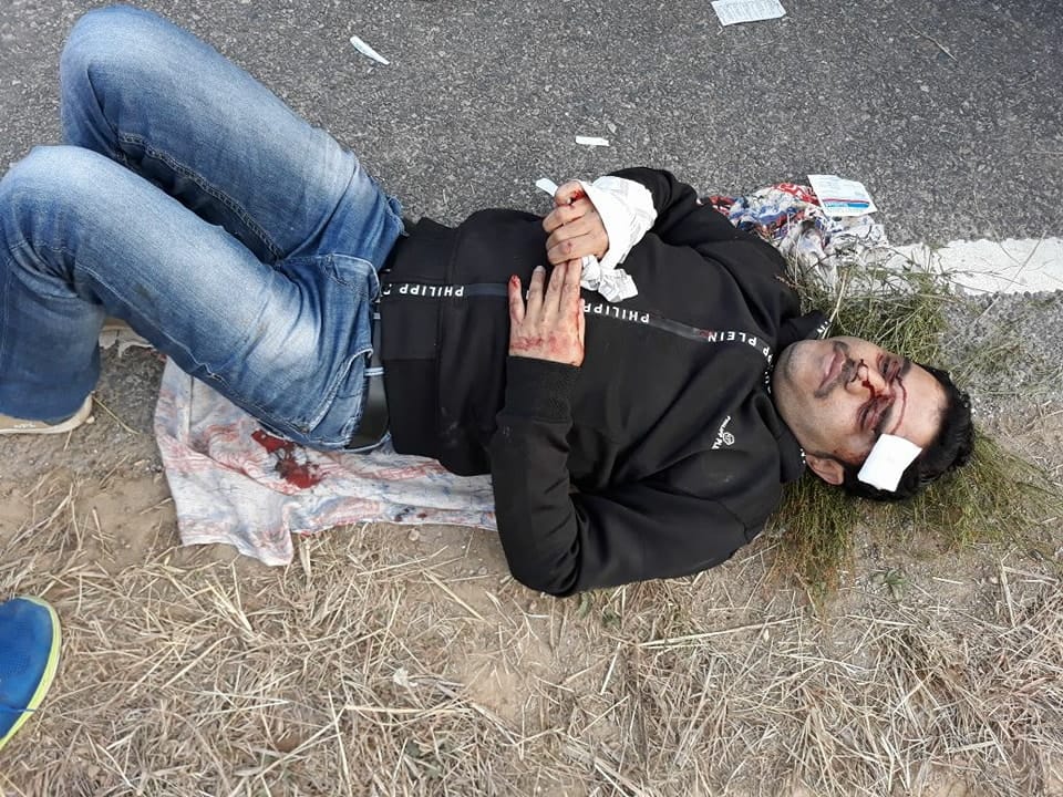 Accident in tehri one killed rescue photos