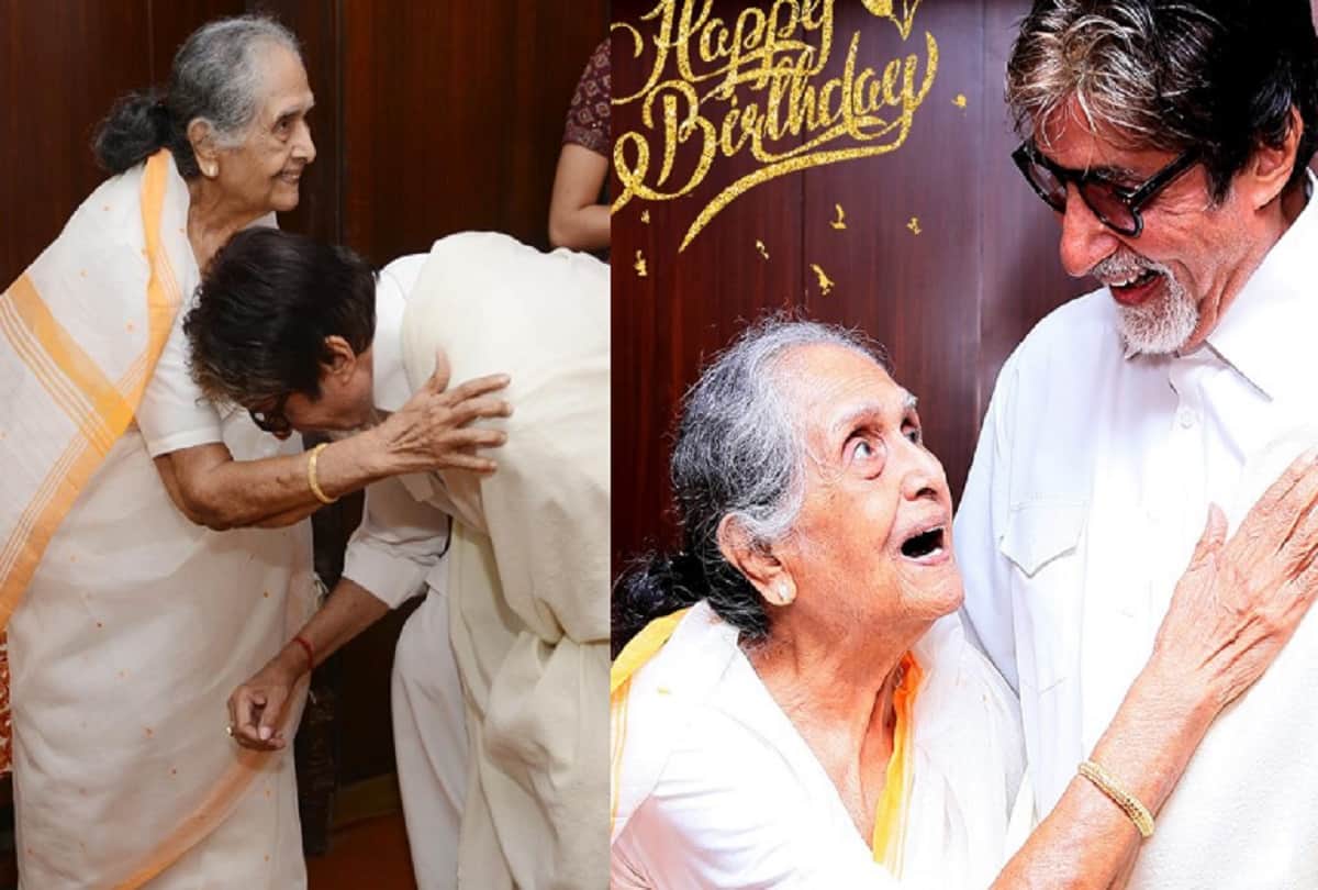 Amitabh Bachchan become emotional on social media shared Sulochana Latkar letter