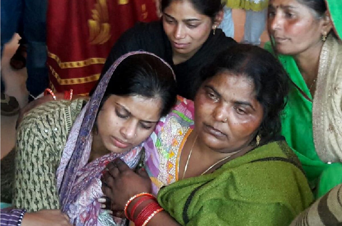 Naresh Pal Gangwa was talking on the phone while crossing the railway track hit by train 