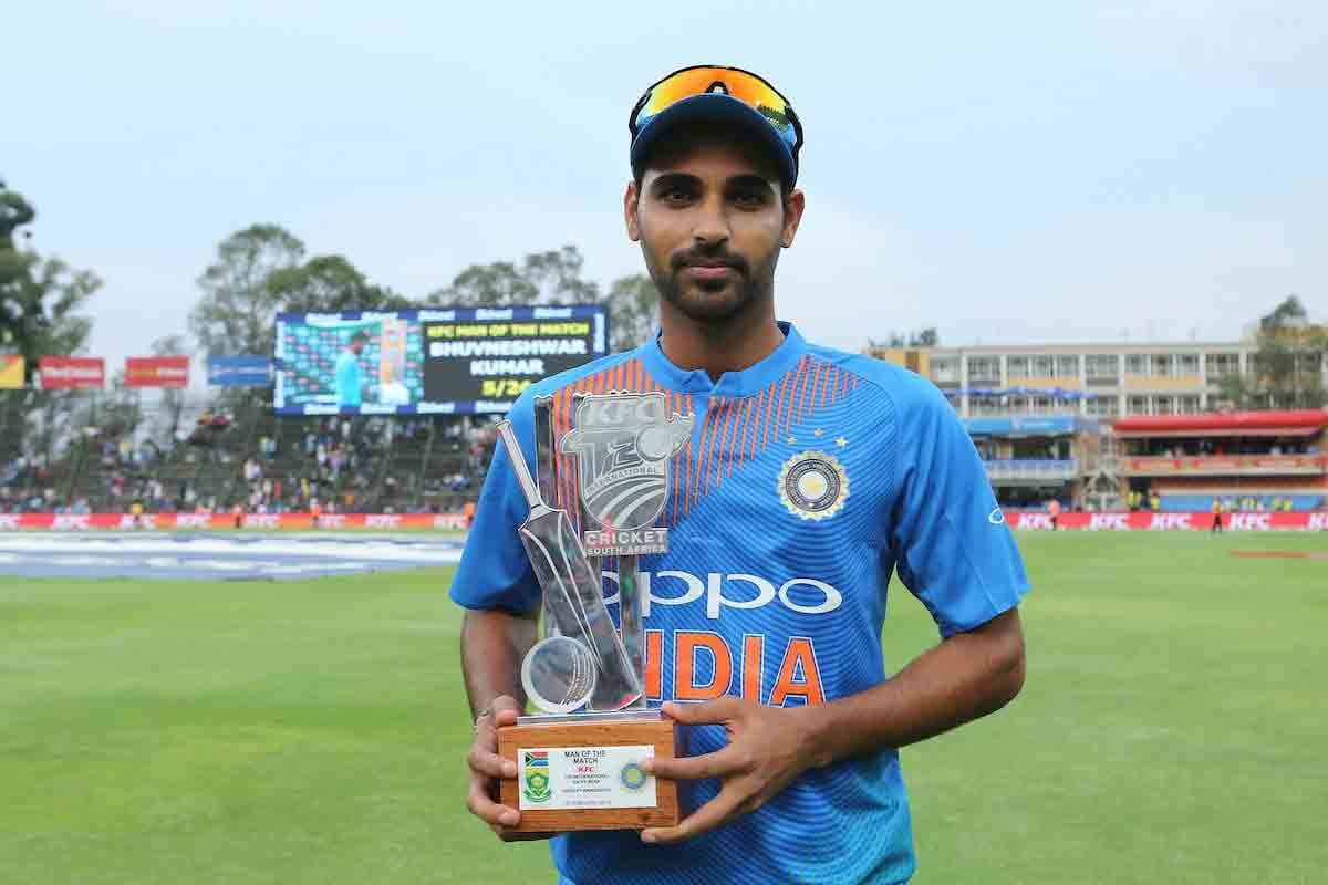 bhuvneshwar kumar 90 second match report challenge