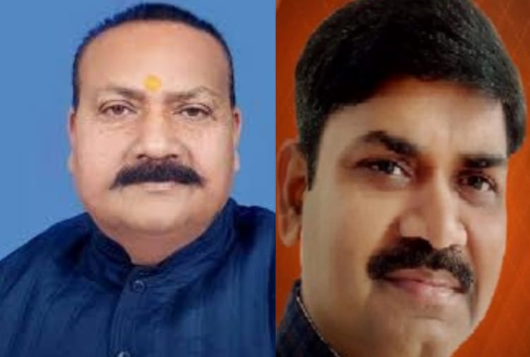 BJP announced candidates for gorakhpur and phulpur byelections