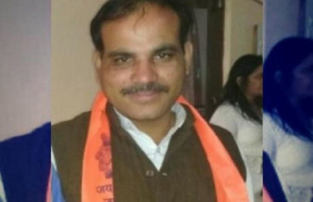 BJP leader Rajendra Namdeo suspended after compalint by acid victim 