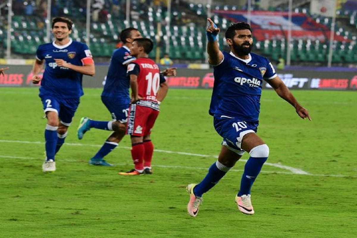 chennaiyin fc defeated ATK to keep their hope alive for play off in ISL 2019-20