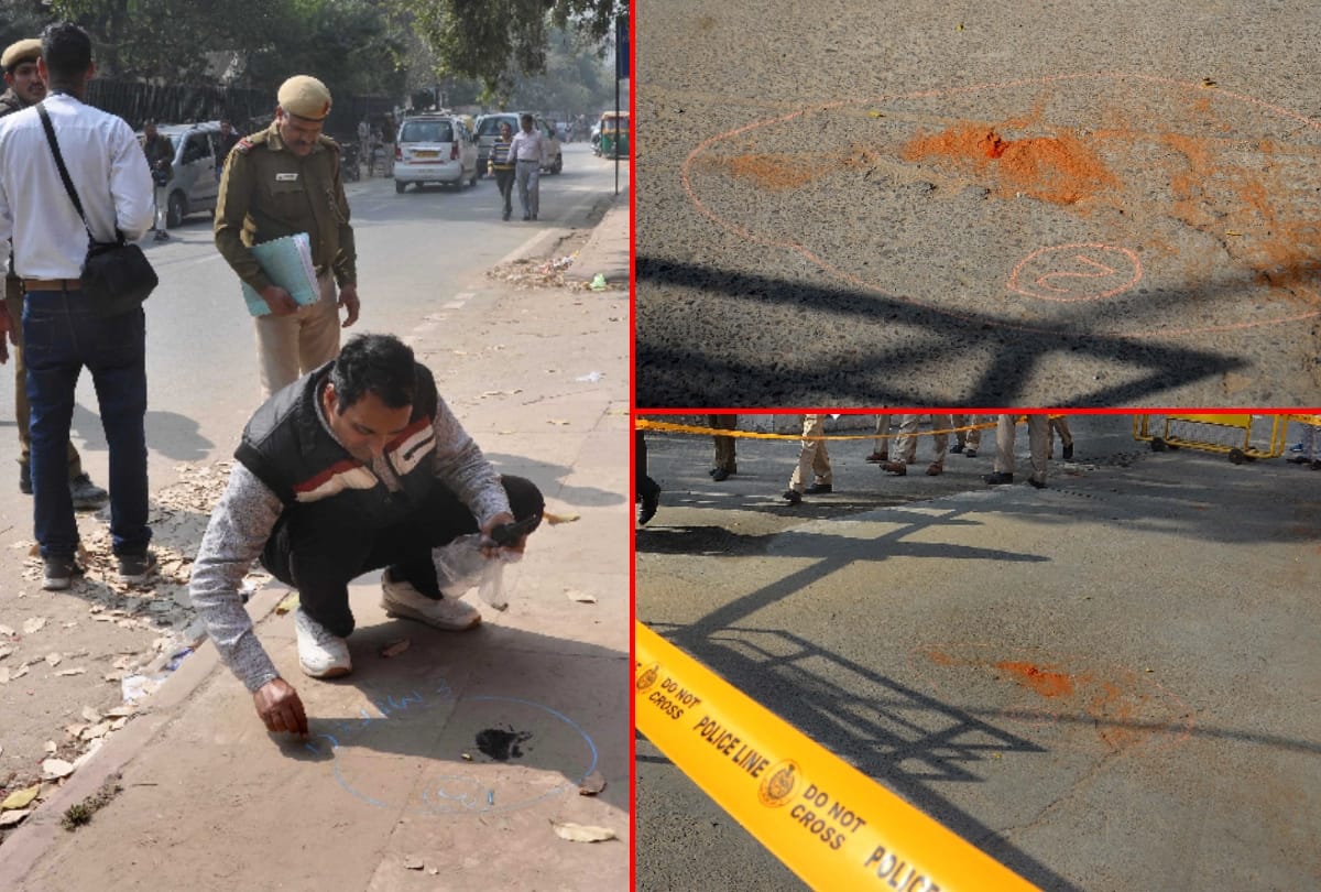 culprits ran away after spraying chilli powder in police eyes
