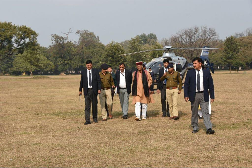Army sub area commander stop uttarakhand cm