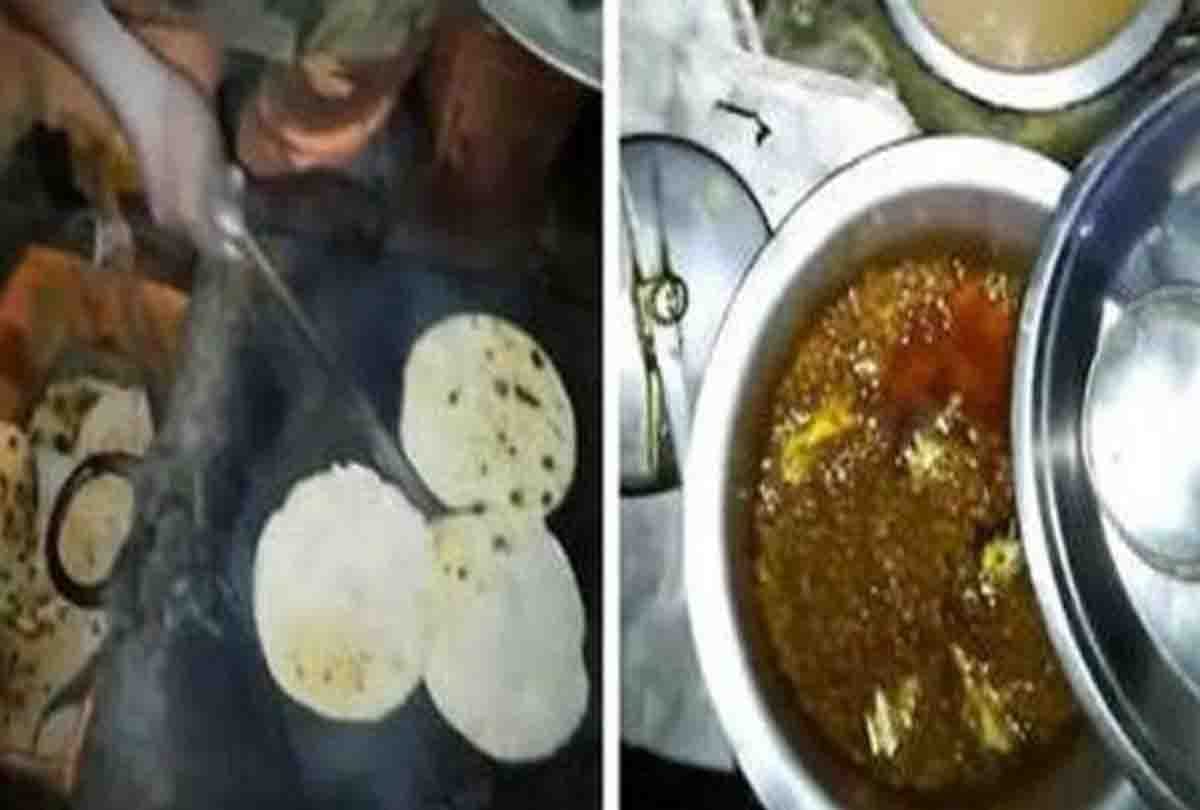 iit students don't get good food