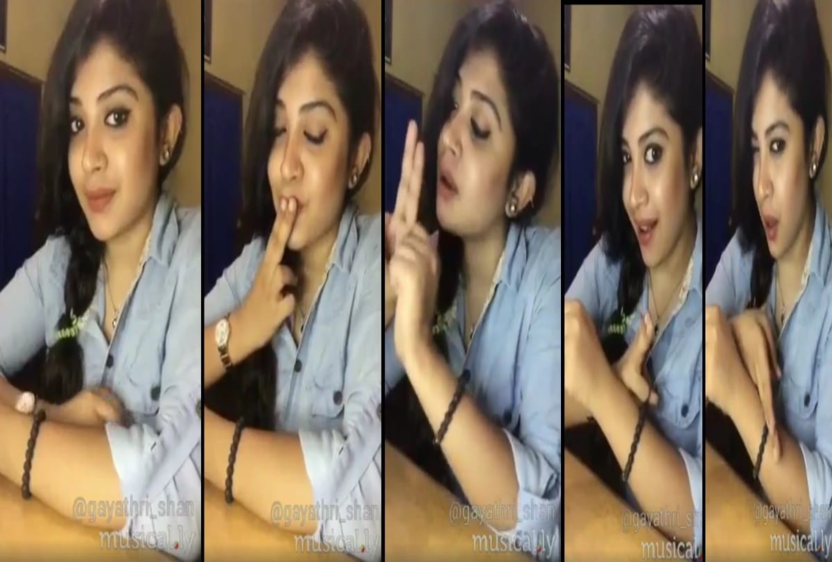 Now fans making video in priya prakash style see here