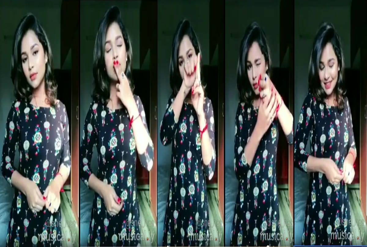 Now fans making video in priya prakash style see here