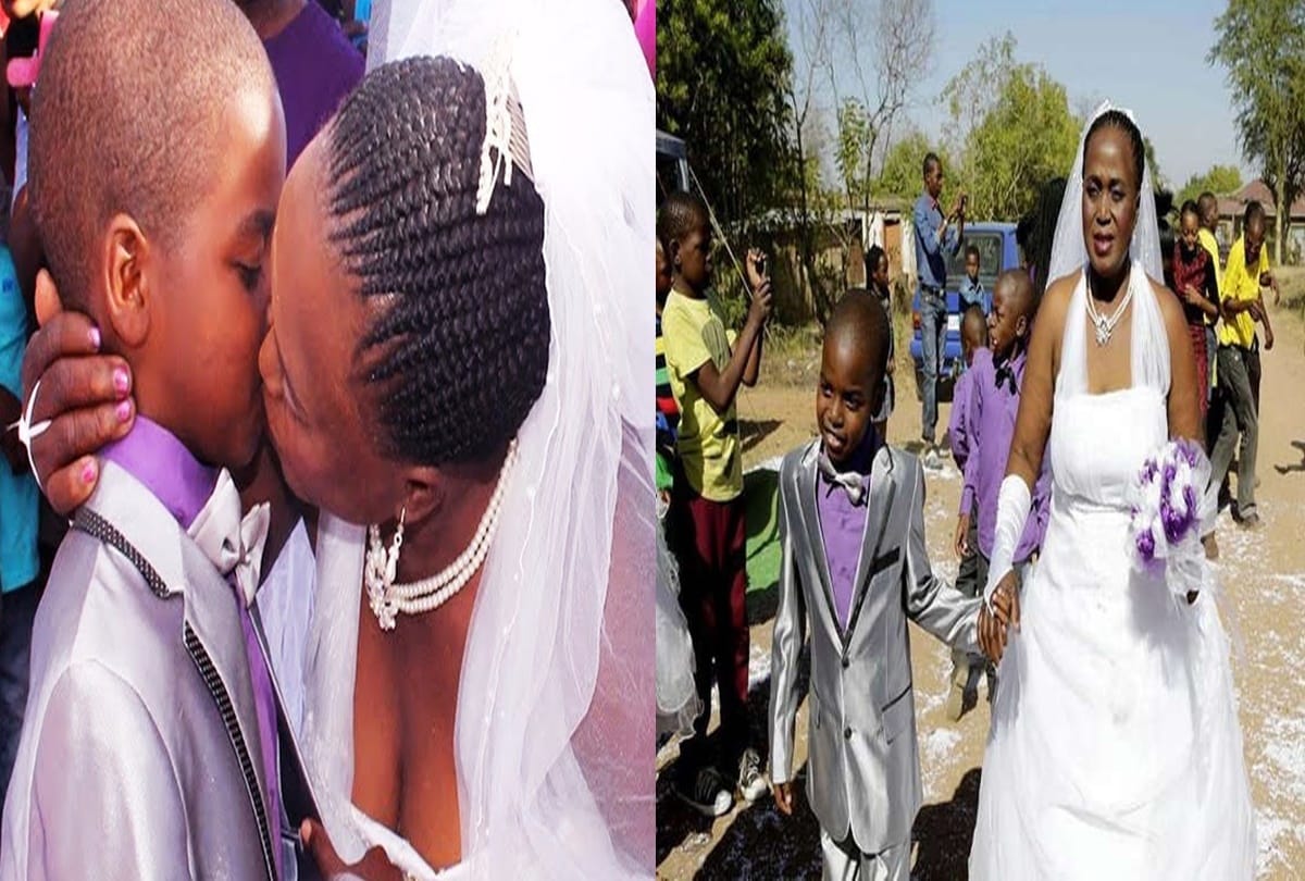 Five most weird marriages in the world