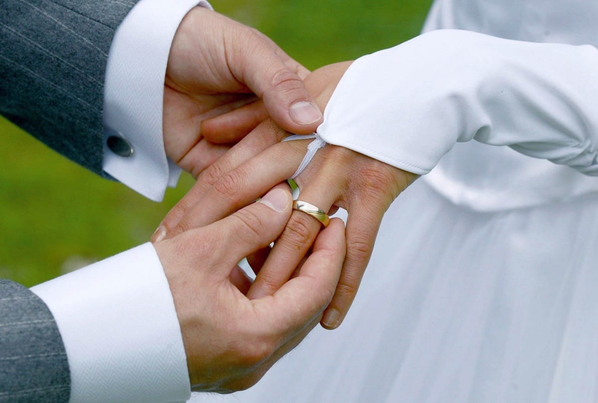 Five most weird marriages in the world