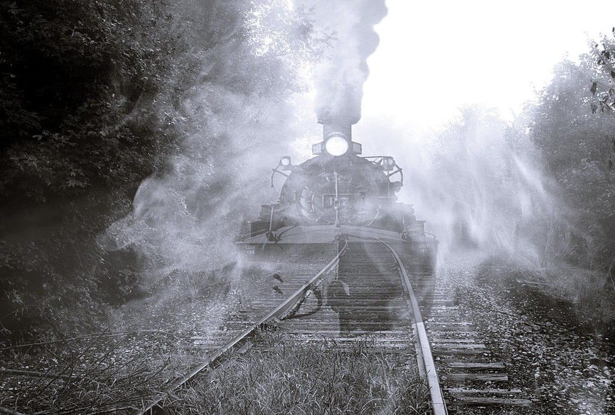Do you know about this mysterious roman train 