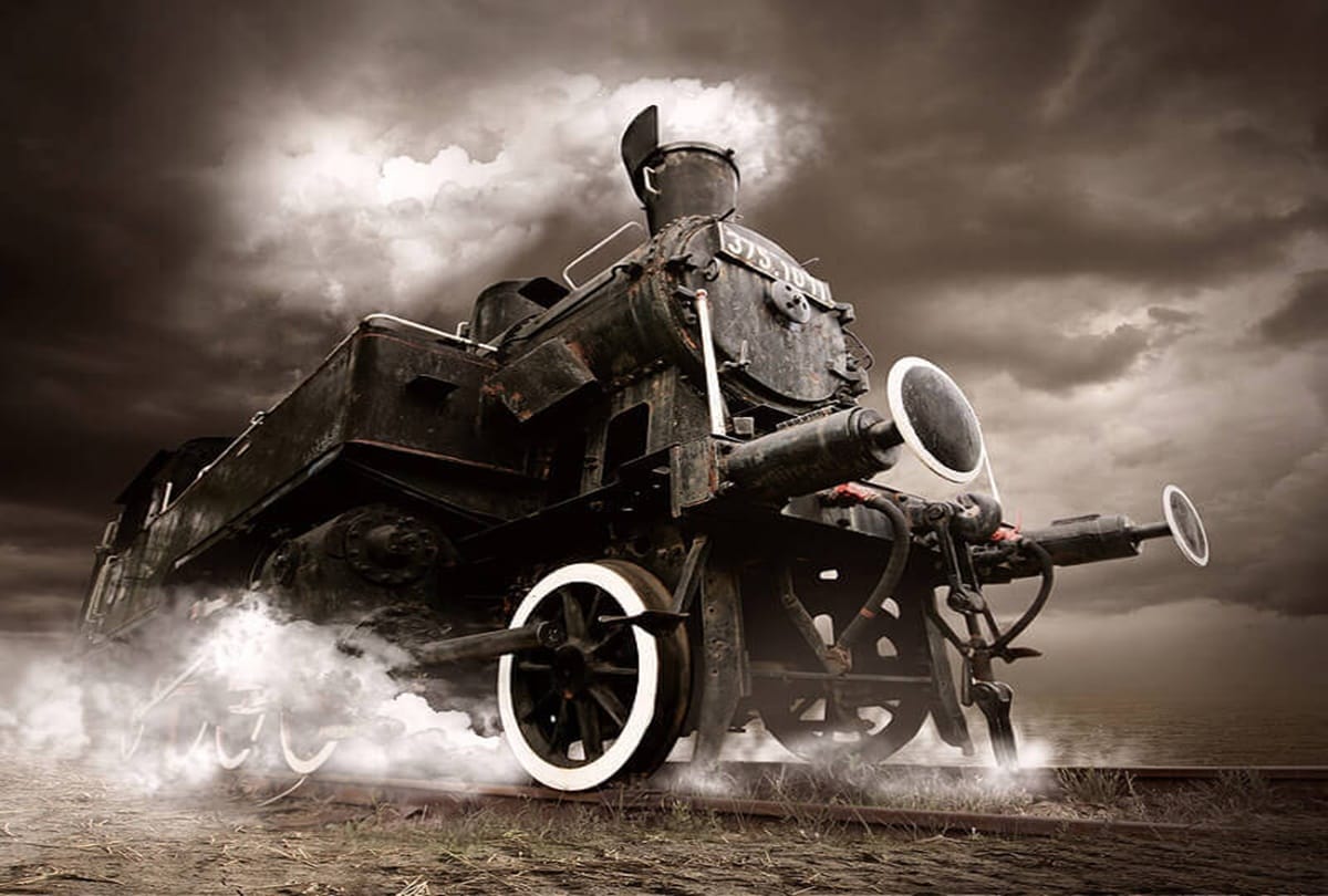 Do you know about this mysterious roman train 
