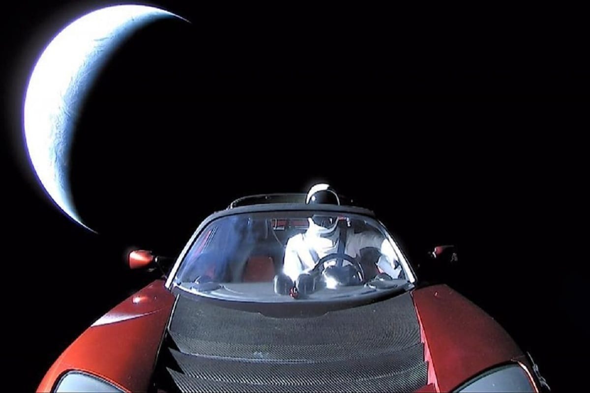 Elon Musk space Tesla Car might crash into Earth in the next million years
