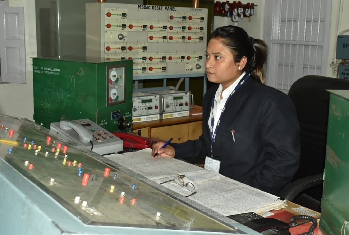 indian railways this railway station is totally operated by female staff 