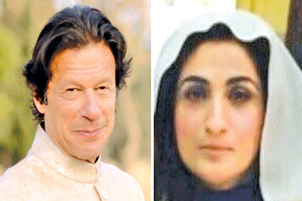 Imran Khan gets married third time with Bushra Maneka