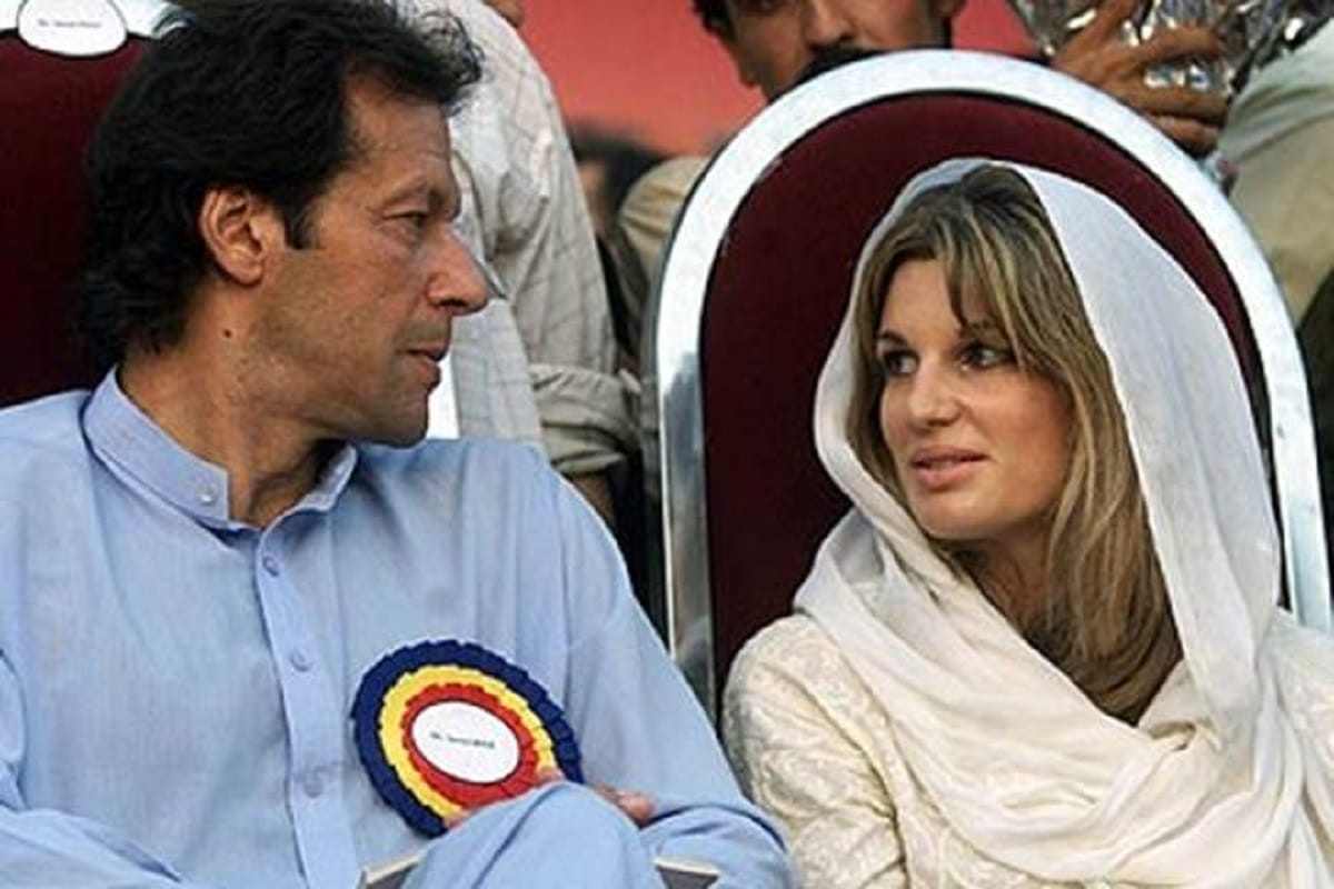 Imran Khan gets married third time with Bushra Maneka
