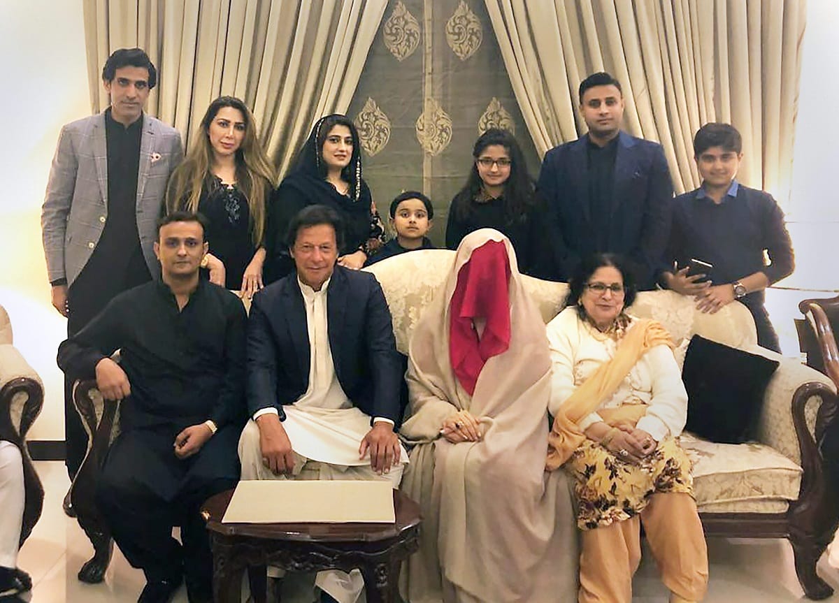 Former Pakistani cricketer Imran Khan gets married for the third time with Bushra Maneka in Lahore