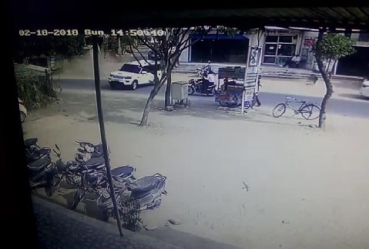 Rajasthan Hit and run incident by high speed scorpio in jaipur, one death 