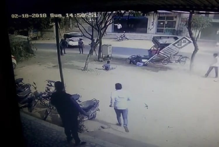 Rajasthan Hit and run incident by high speed scorpio in jaipur, one death 
