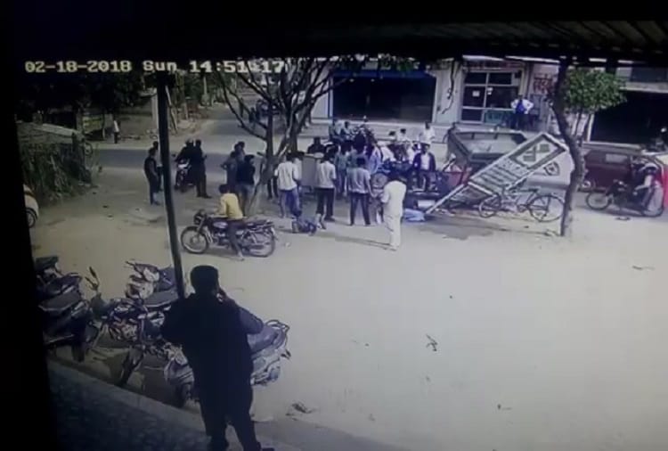 Rajasthan Hit and run incident by high speed scorpio in jaipur, one death 