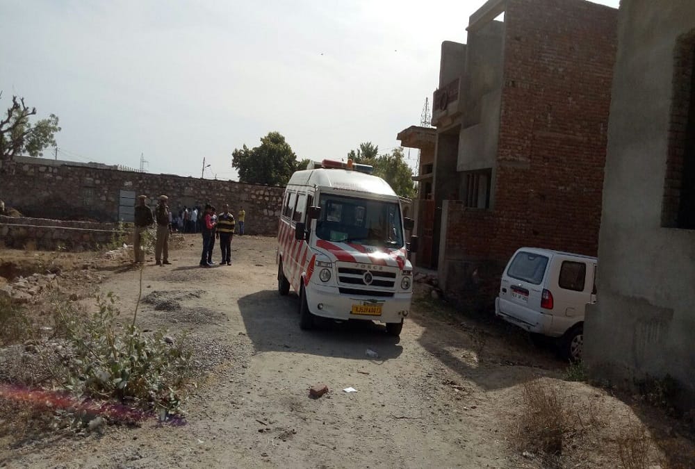 Rajasthan murder in illigal affair in jaipur, accused arrested by chomu police