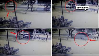  Video: A man died in road accident in jaipur