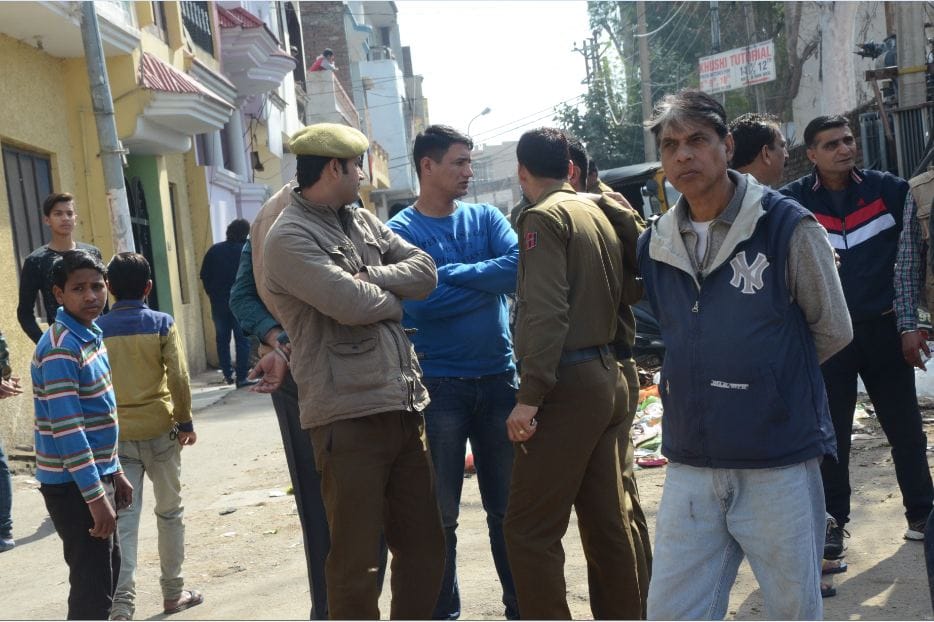 A woman died due to collapse of house during repair at jammu