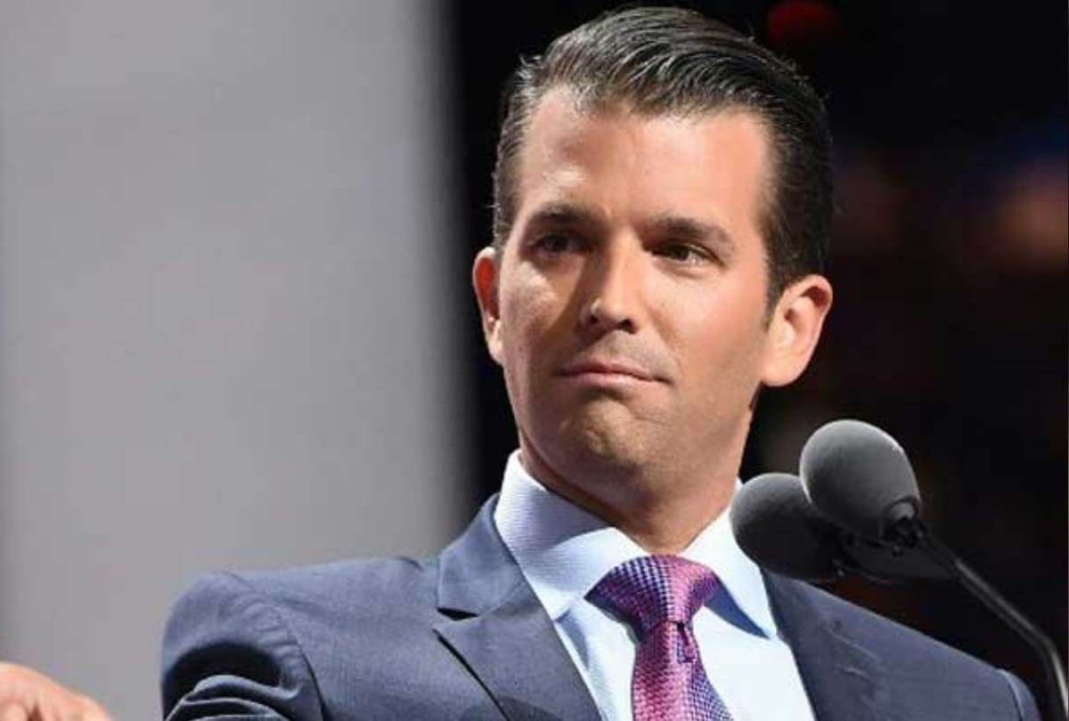 donald trump son junior trump will give dinner party in gurugram