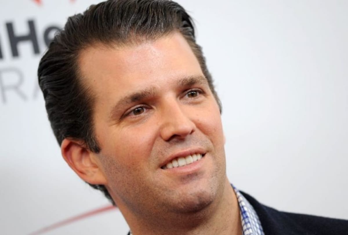 donald trump son junior trump will give dinner party in gurugram