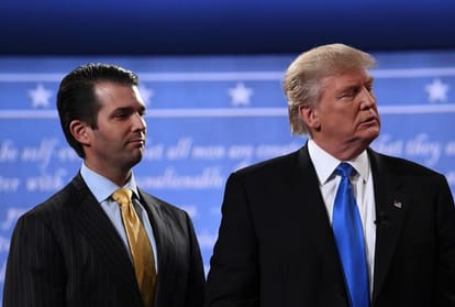 media will not be involved when junior donald trump will visit gurugram