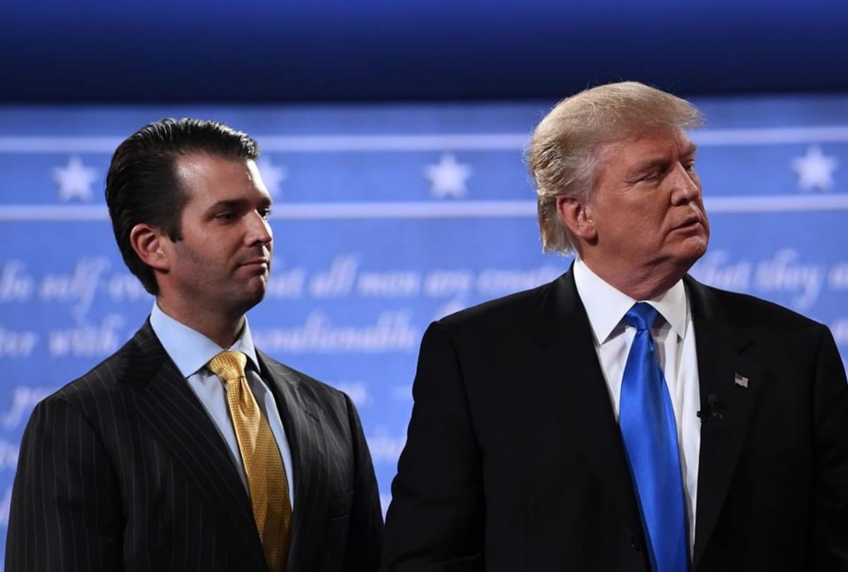 donald trump son junior trump will give dinner party in gurugram
