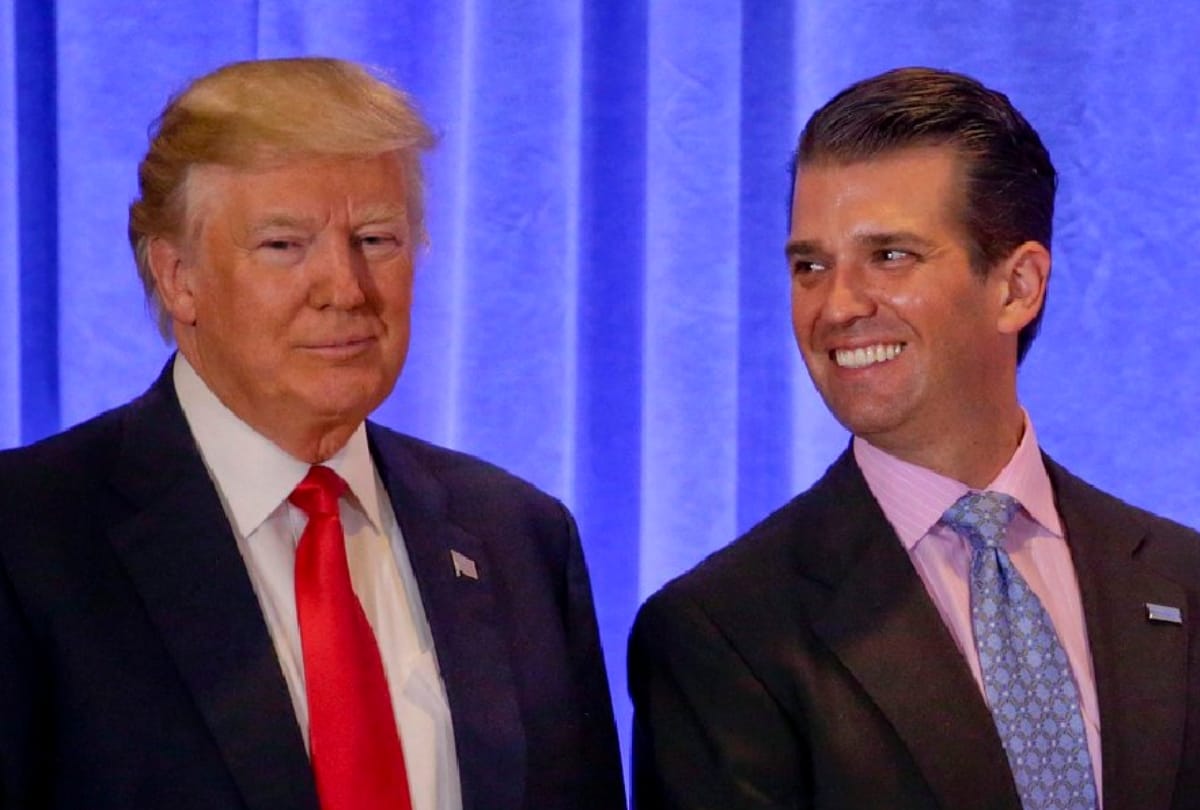 media will not be involved when junior donald trump will visit gurugram