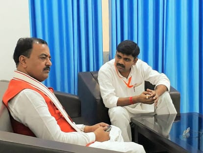 kaushlendra singh become first mayor of varanasi who get ticket for MP 