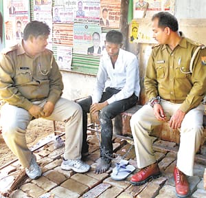 Police gets custody of rap