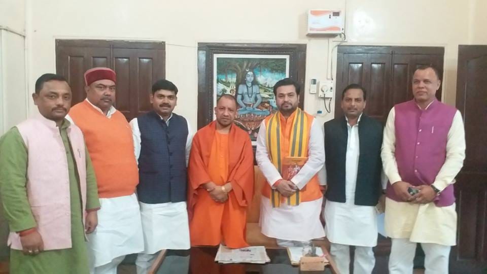 phulpur bjp candidate kaushlendra singh is nearest of dupty cm