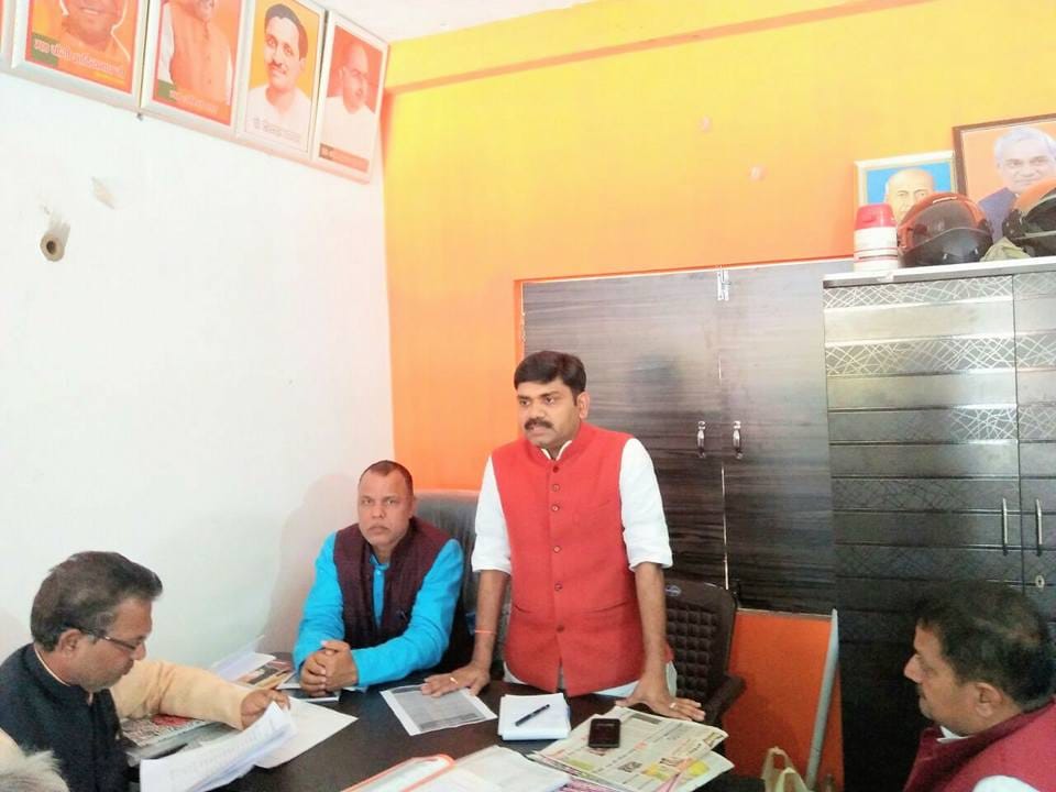 phulpur bjp candidate kaushlendra singh is nearest of dupty cm