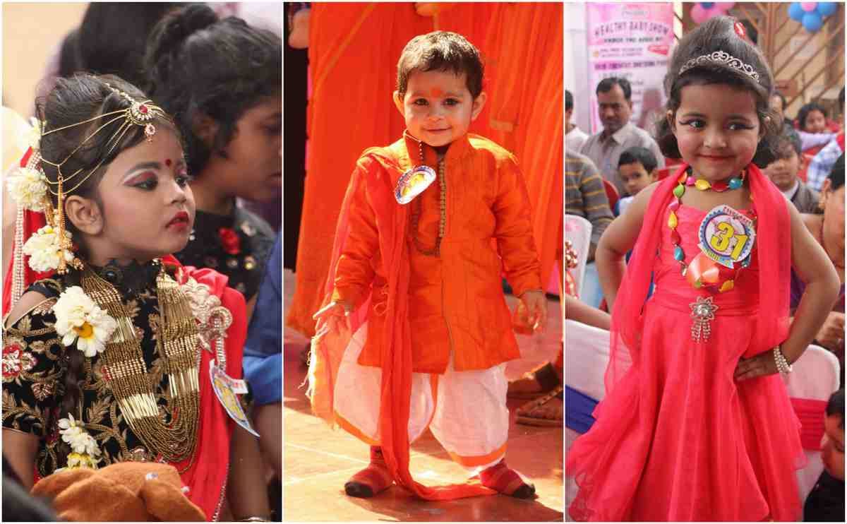 see the photos of naughty kids on healthy baby show