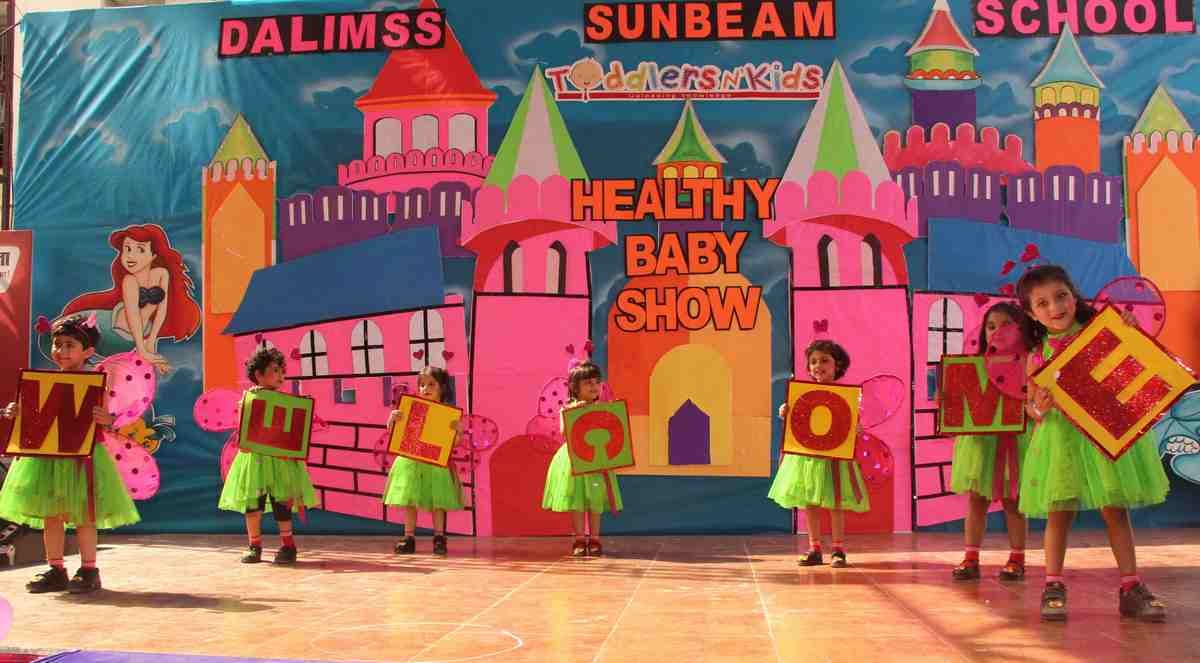 see the photos of naughty kids on healthy baby show