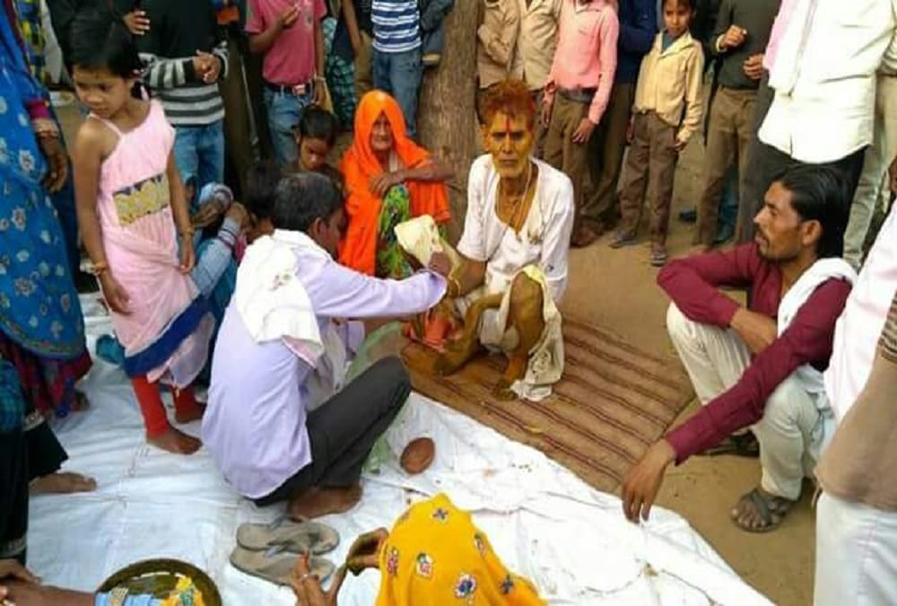 rajasthan bizzare wedding in karauli and people coming from other state to see this 