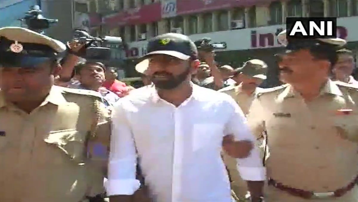 congress mla na haris nalapad son mohammed haris nalapad surrendered