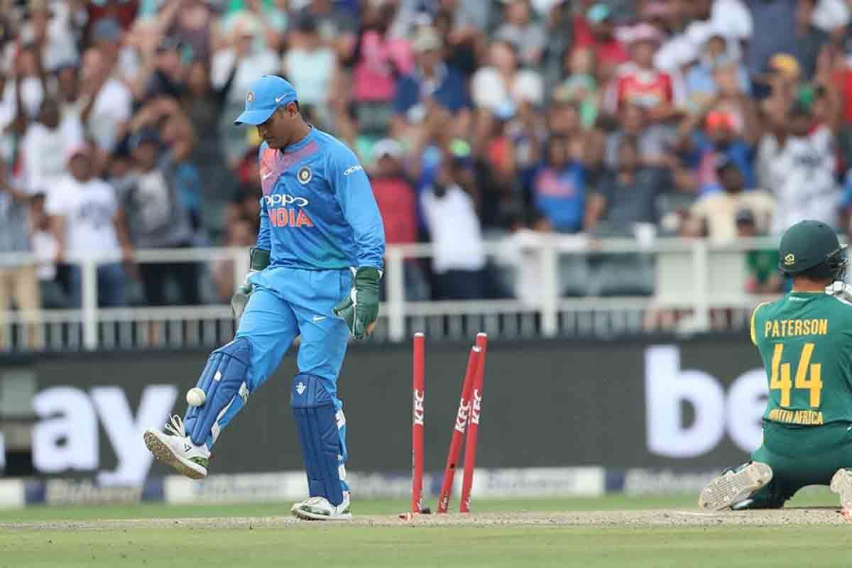 ms dhoni Never forget west indies player travis dowlin